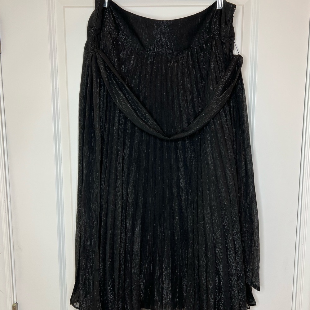 đ
șNew York and company pleated maxi skirt - Picture 3 of 12